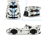 LEGO TECHNIC 42234 Samochód sportowy Dodge Viper GTS-R - 1547396 - zdjęcie 10